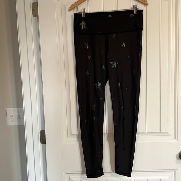 Mono B Star Print Leggings Size XL new - Picture 2 of 5